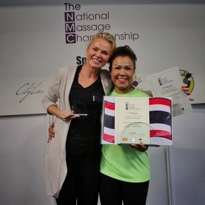 My little award in the making