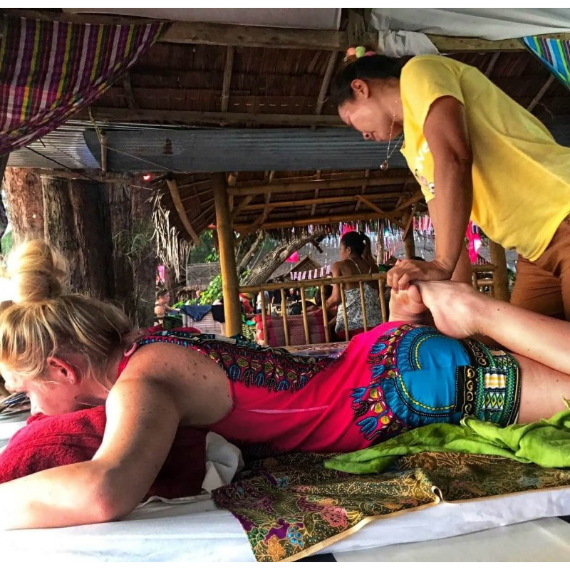 Don't be afraid of Thai Massage